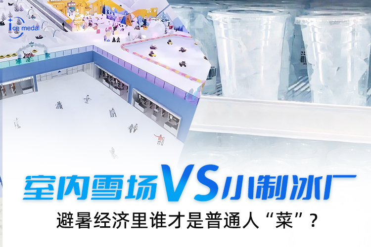 室內(nèi)雪場(chǎng)VS小制冰廠(chǎng)，避暑經(jīng)濟(jì)里誰(shuí)才是普通人“菜”？